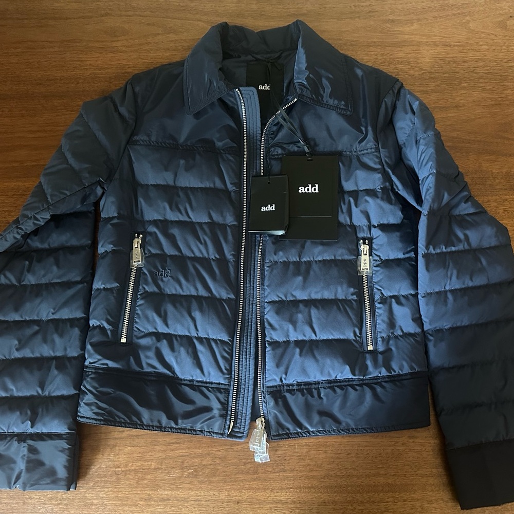 Puffer Jacket- ADD down jacket